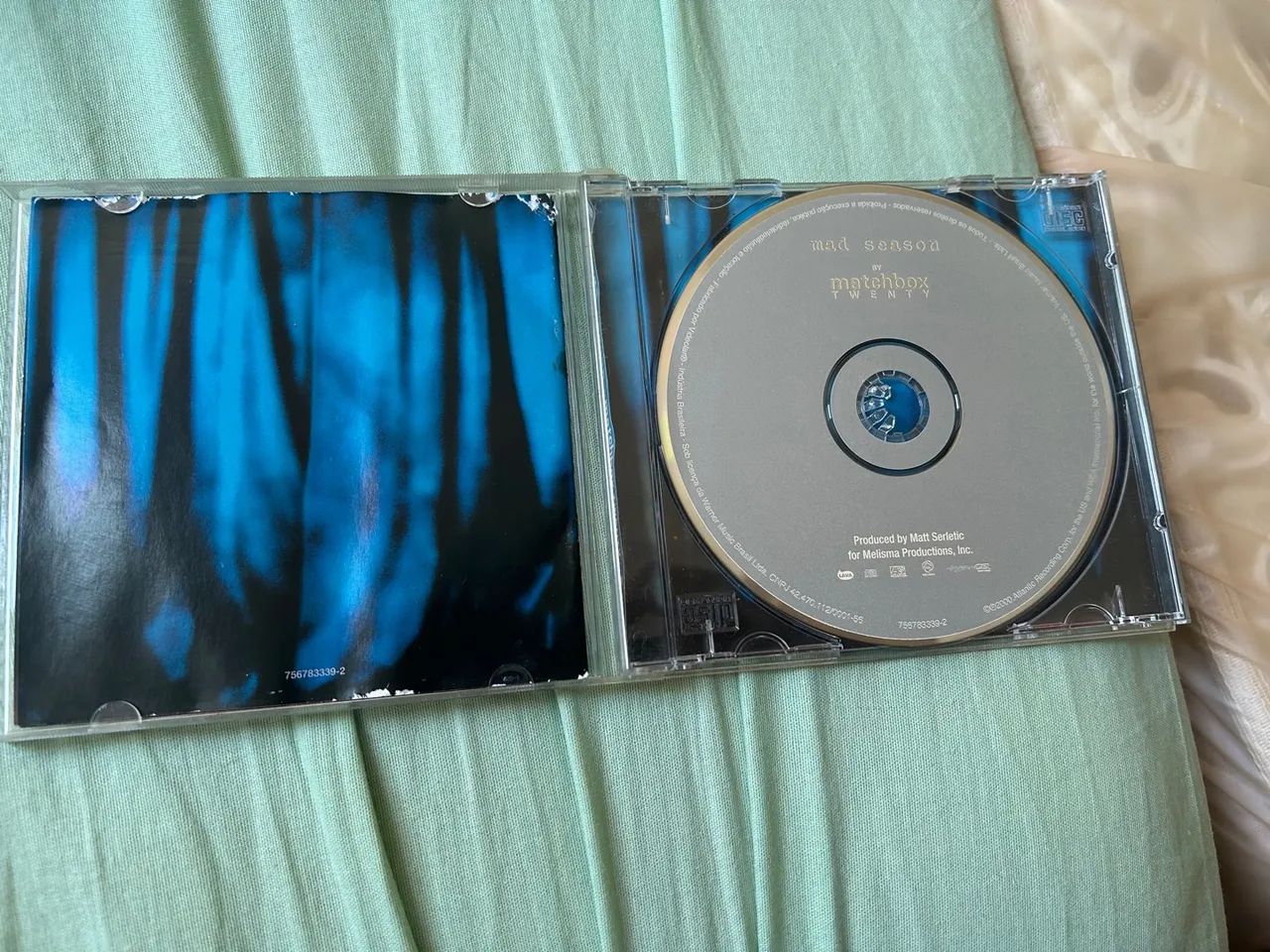 Cd Matchbox Twenty - Mad Season - Foto 4