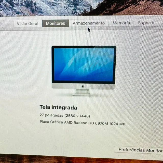 iMac 27? mid 2011 | core i5 3.1ghz | 4gb 1333mhz | SSD 480 Kingston - Foto 3