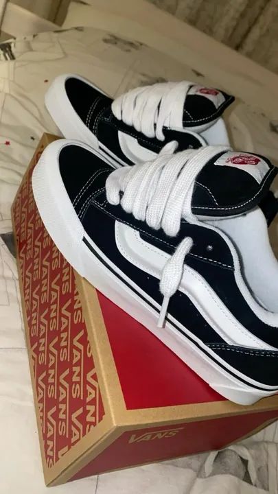 Tenis Vans KNu Exclusivo Preto - Foto 2