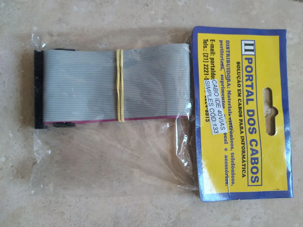 Cabo IDE 40 vias simples 