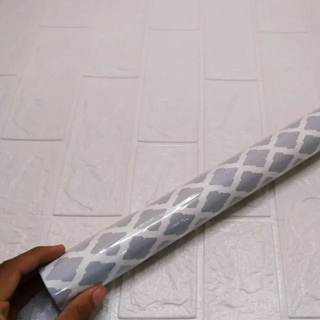 Papel De Parede Decorativo Interponte Pvc Hd68113 45x5m 14