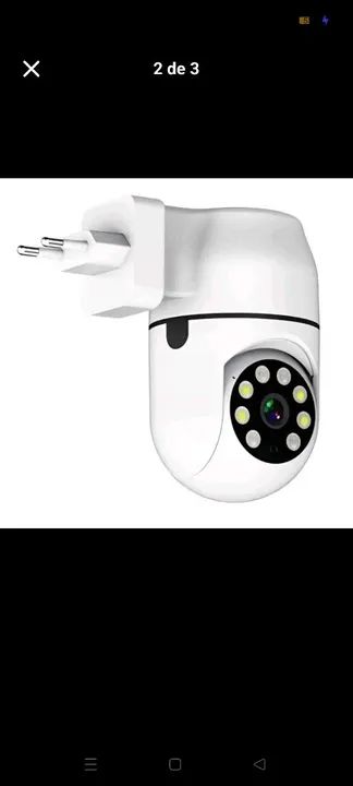 Camera Inteligente de Tomada Wifi Yoosee - Foto 2