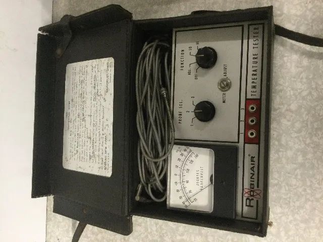medidor de temperatura antigo. - Foto 2