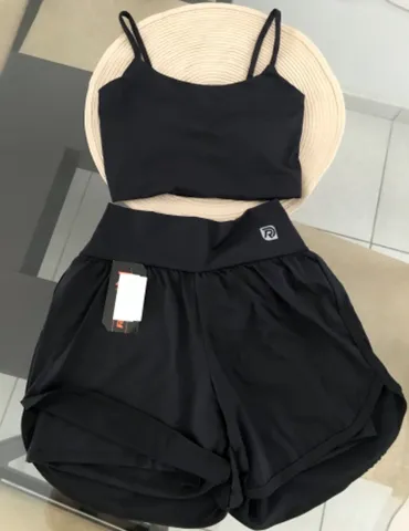 Conjunto short duplo