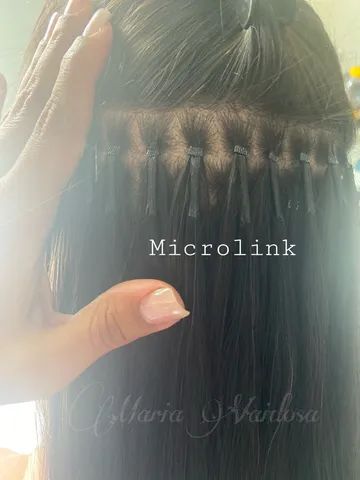 Cabelo humano - Colocação 