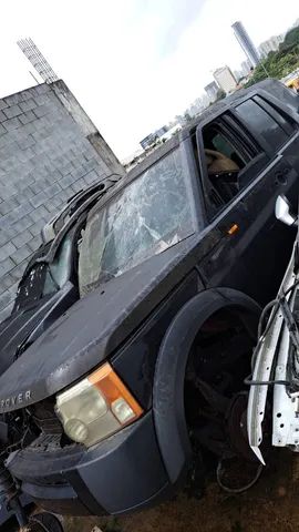Sucata Land Rover Discovery 3 2006 Para Vendas De Peças em Geral - Foto 3