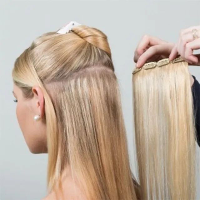Telas de tic tcs de cabelo bio humano ,telas de nuca e frontal. - Foto 2