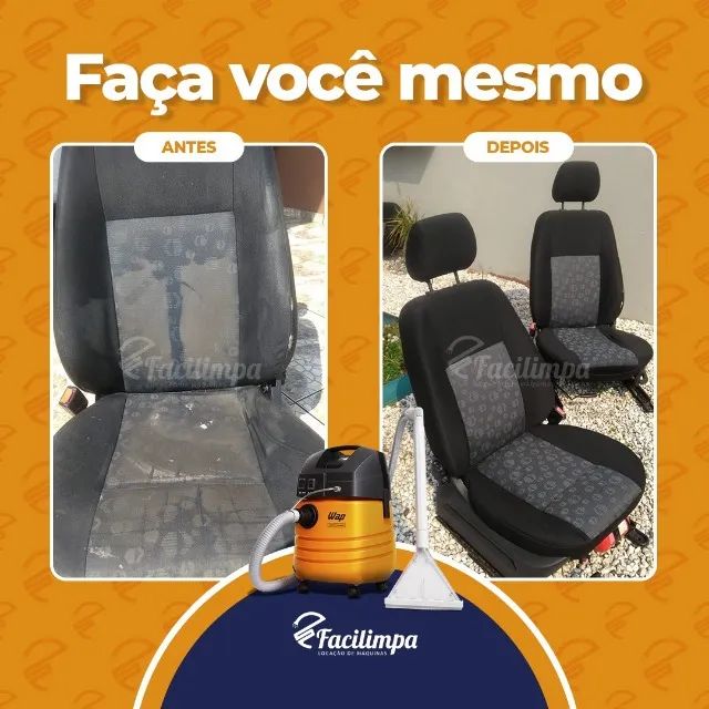 Aluguel de máquina Extratora para limpeza de estofados em geral (locação por diária) - Foto 3