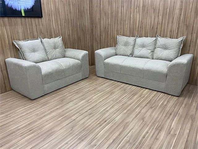 Sofá 2 e 3 Lugares Porto OFERTA a65 - Foto 2