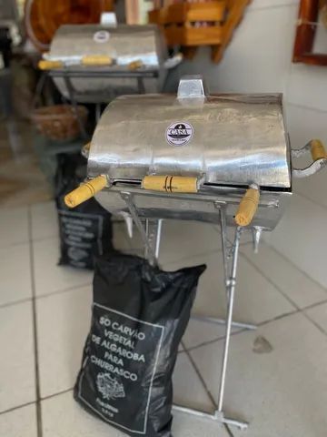 CHURRASQUEIRAS EM ALUMÍNIO A PARTIR DE R$100 - Foto 5