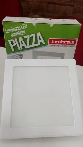 Painel de LED 19,5w branco neutro 400k - Foto 2