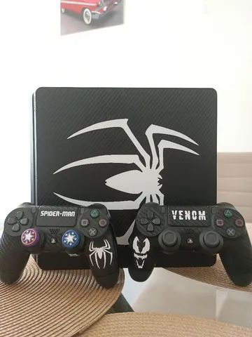 PlayStation 4 Slim + 2 controles + Garantia - PLAYHOUSE - Foto 3
