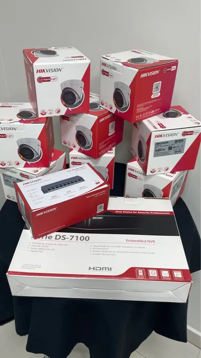 Kit Câmera NVR HIKVISION