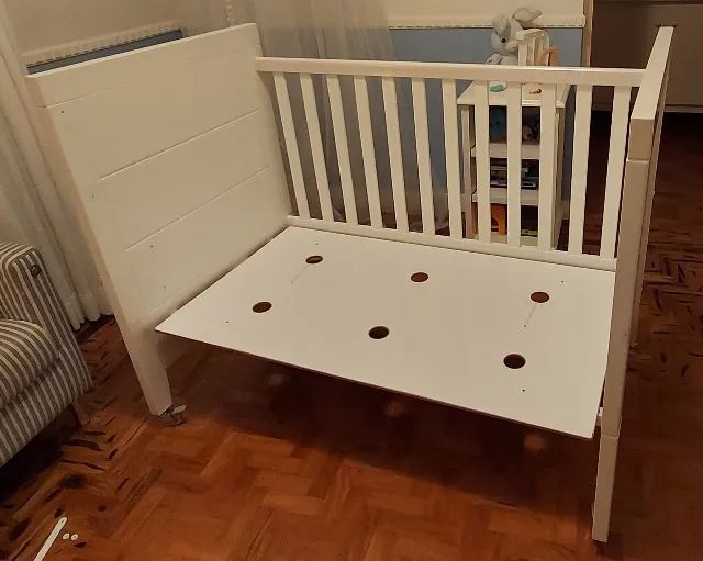 Berço/Mini cama - Grand Vitoria Fosco