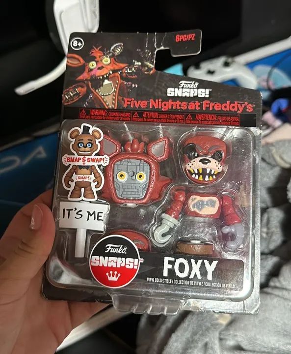 Funko Pop SNAP ! - Five Nights at Freddy's Foxy