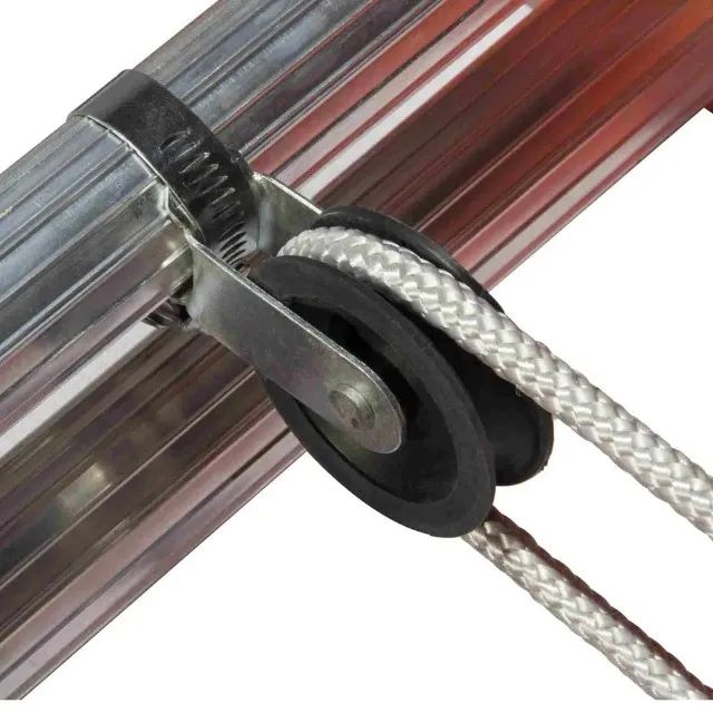 Escada Extensível Fibra 6Mtx10.2Mts Efd 108 Esca Fort - Foto 3