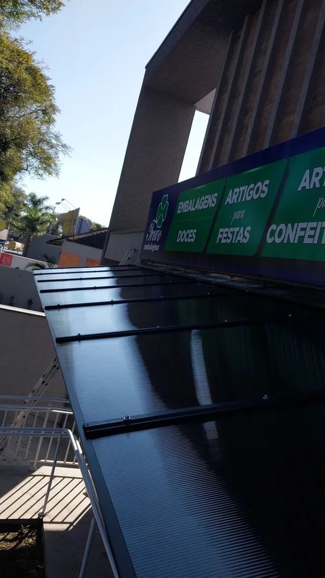 Coberturas em policarbonato  - Foto 4