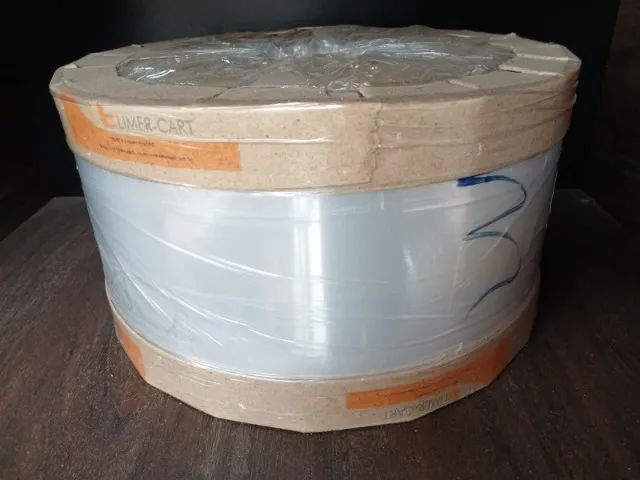 BOBINA PARA FLOWPACK TRANSPARENTE 5 (CINCO) BOBINAS