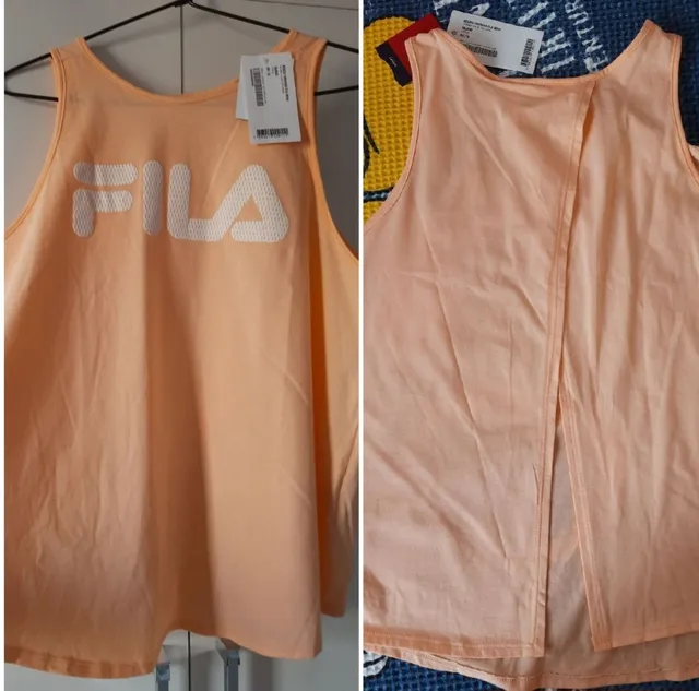 BLUSA FILA. FEMININA