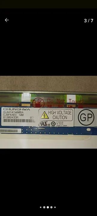 Tela Lcd Para Notebook Chunghwa<br>Claa141wbO5a - Foto 2