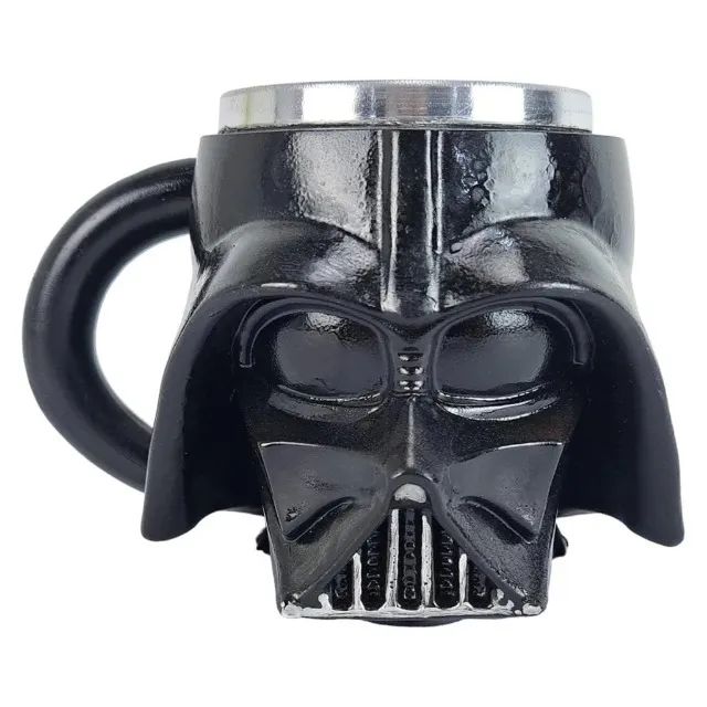 Caneca 3D do Darth Vader de 200ml Star Wars  - Foto 2