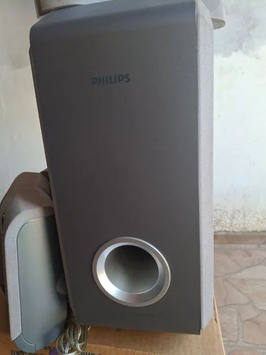 Caixas som Home Theather Philips 
