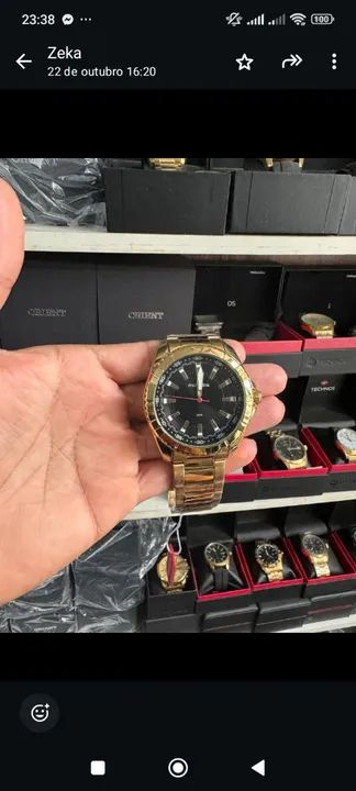 Relógio Masculino de Aço Inoxidável marca Mondaine no precinho top pra vcs - Foto 6