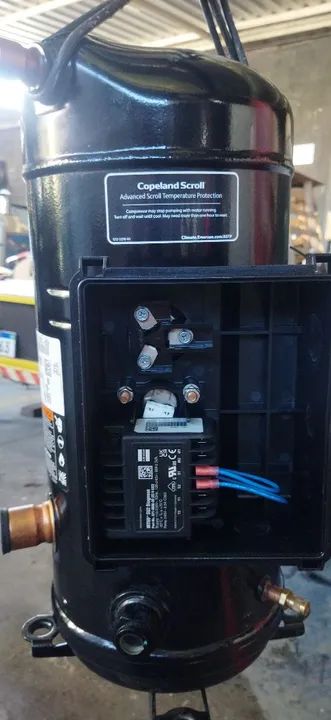 Compressor Scroll 15 tr,380V,R410 - Foto 2