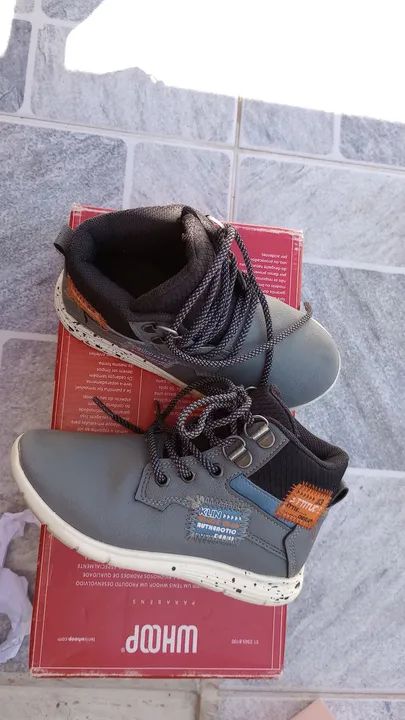 Tênis Masculino klin Infantil tamanho 26