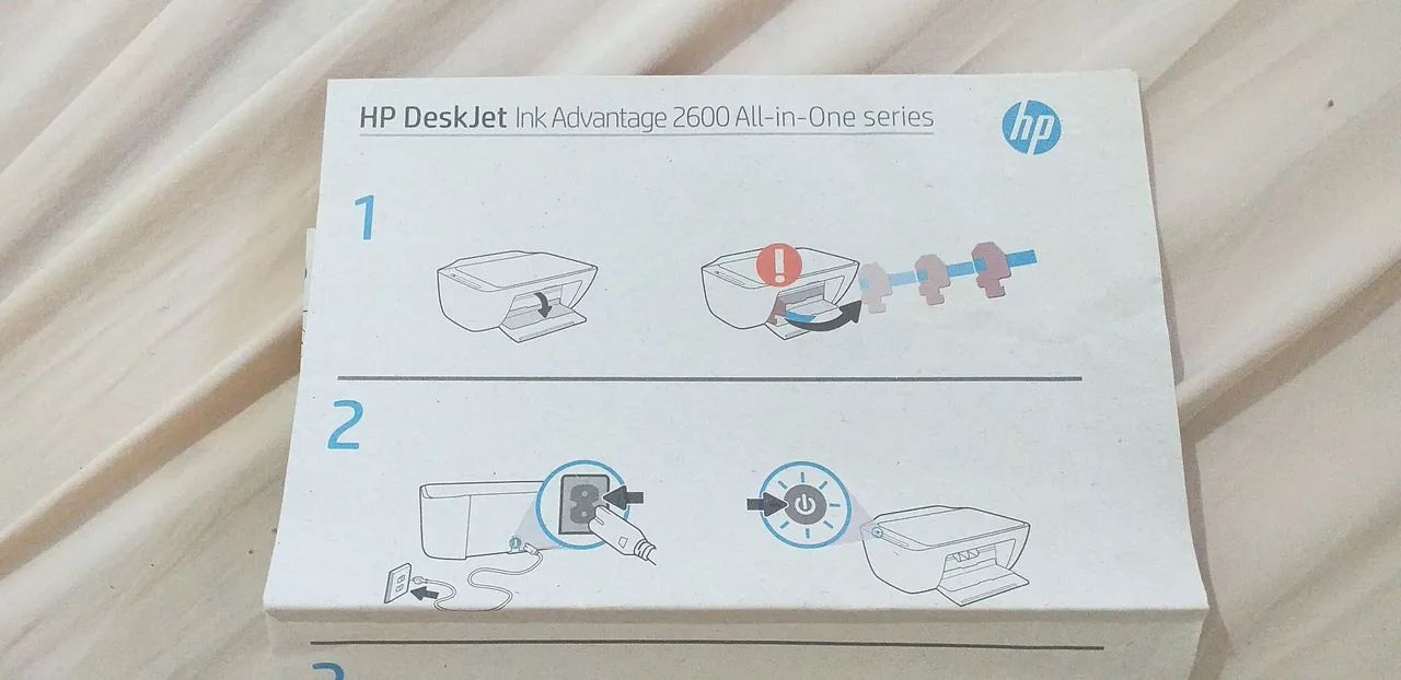 Impressora HP deskjet 2600 - Foto 5