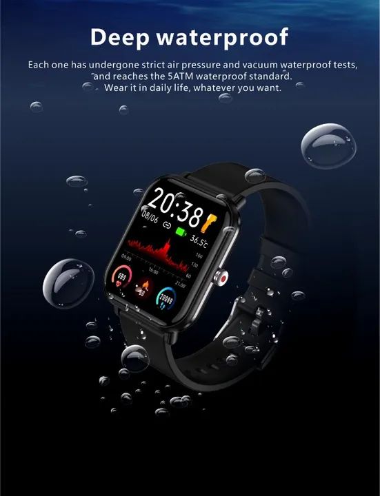Relogio Smartwatch Q9 Pro - Foto 4