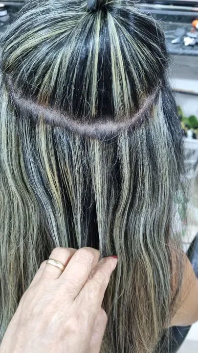 Luzes pérola para um cabelo radiante - Foto 5