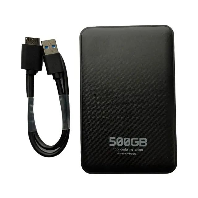 HD Externo 500GB USB 3.0 KNUP | KP-HD810 - WZetta