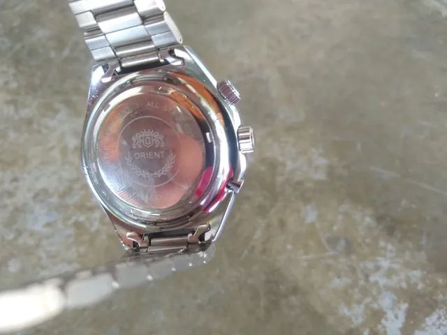 Relógio Orient automático KD antigo - Foto 4