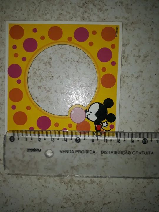 Kit imãs do Mickey 64842096400641123