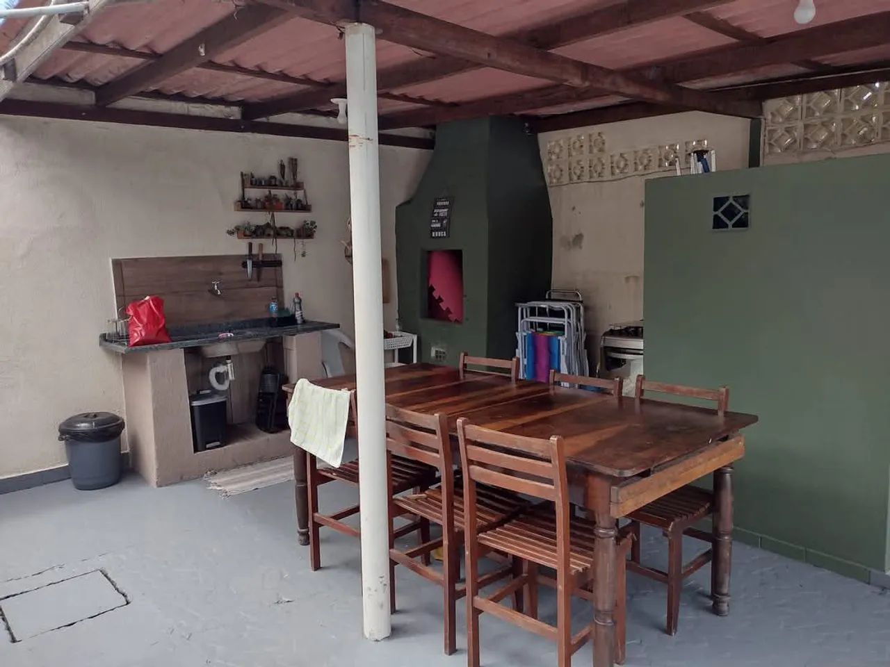 Casa Temporada com Piscina - Acomoda até 6 pessoas - Foto 12