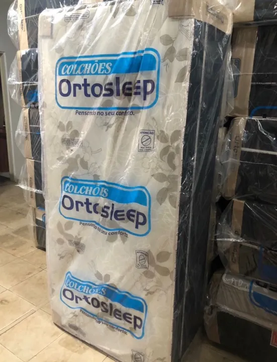 Cama box solteiro (Brinde Gratis)