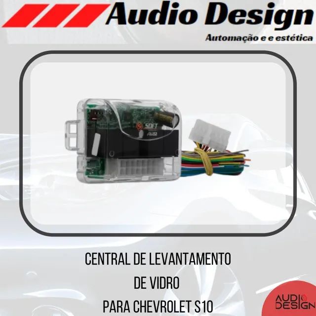 Central de Levantamento de Vidro para Chevrolet S10
