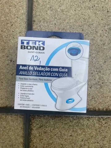Anel de vedação para vasos sanitários - Foto 4