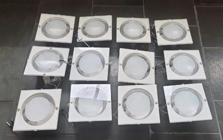 12 Paflons Quadrados Interno