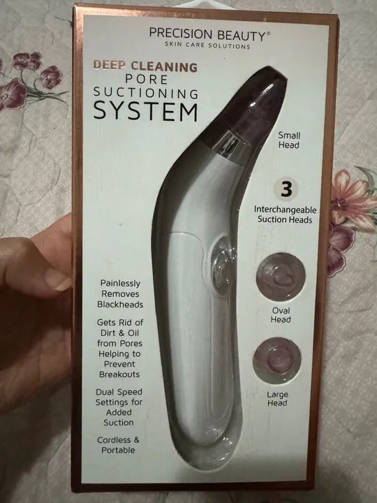 Aparelho de sucção para tratamento facial - Novo! - Foto 3