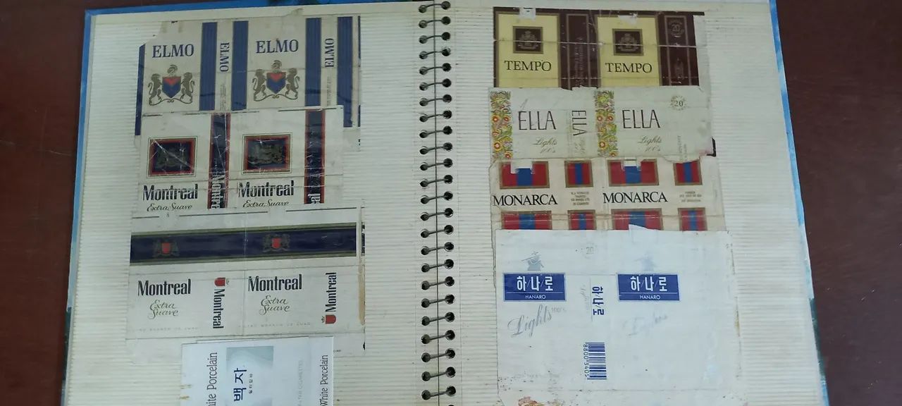 Coleção Maços de Cigarros - Foto 5