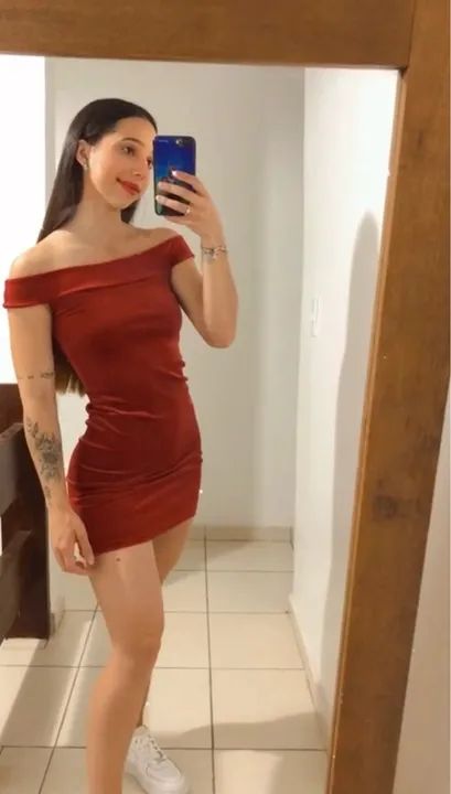 Vestido vermelho  - Foto 2