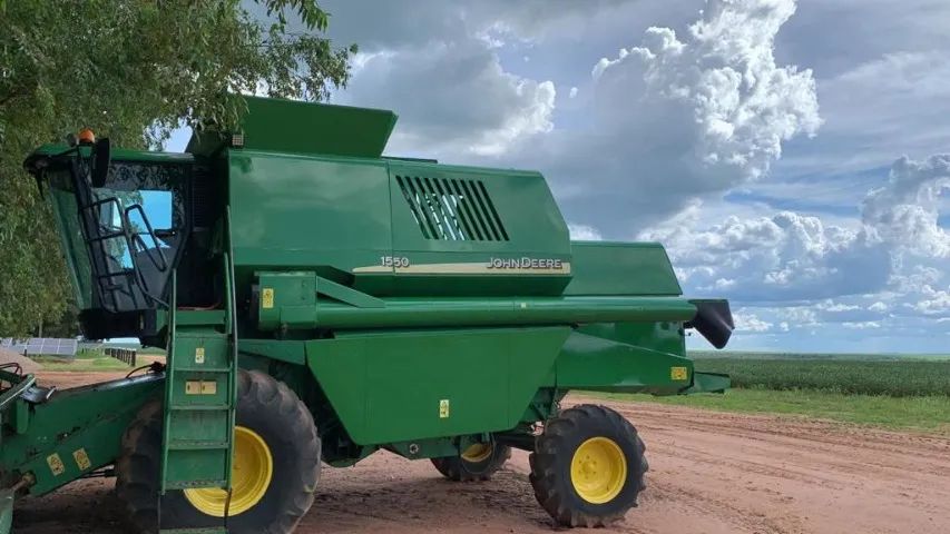 Colheitadeira John Deere 1550 - Foto 5