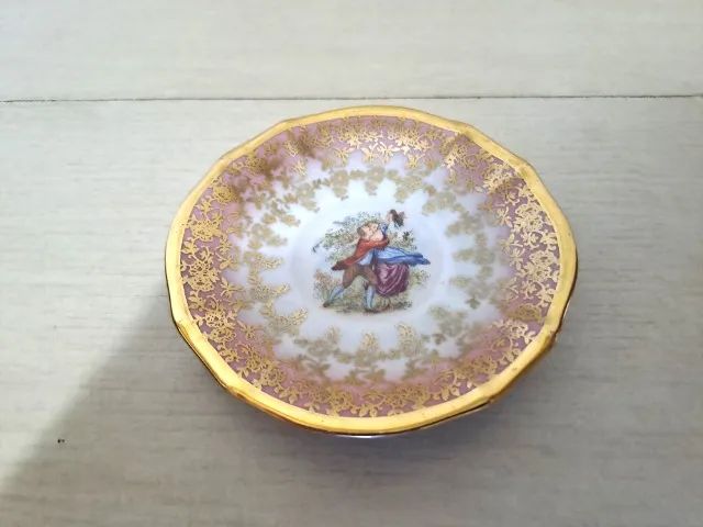 Prato Decorativo Porcelana Pátria - 541 PA HandGemalt - Foto 4