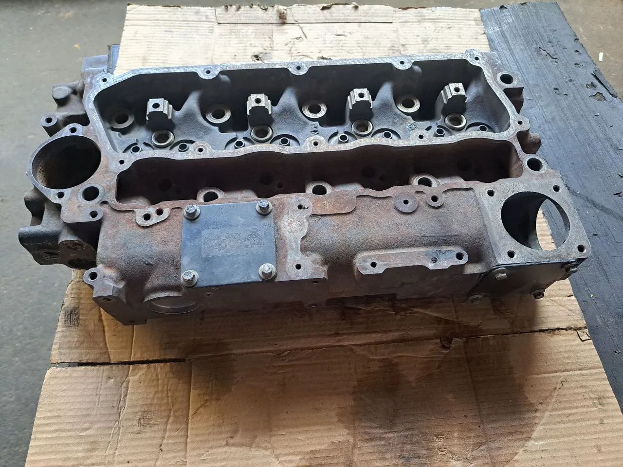 Cabecote Caterpillar Catperkins 416