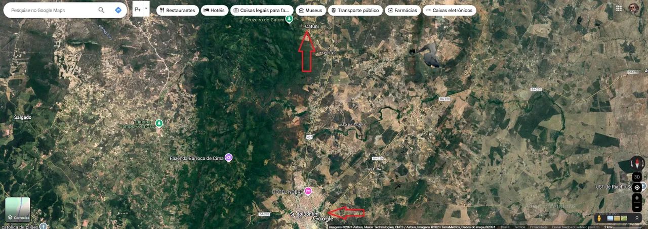 Chácara 10.000m2 a 14km de Sr. do Bonfim/BA - Foto 6