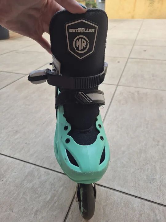 Patins Inline MetRoller Tamanho 38 - Foto 2