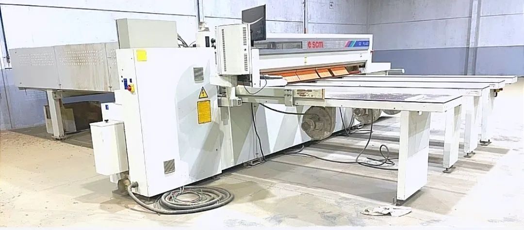 Seccionadora Sigma SZ plast scm