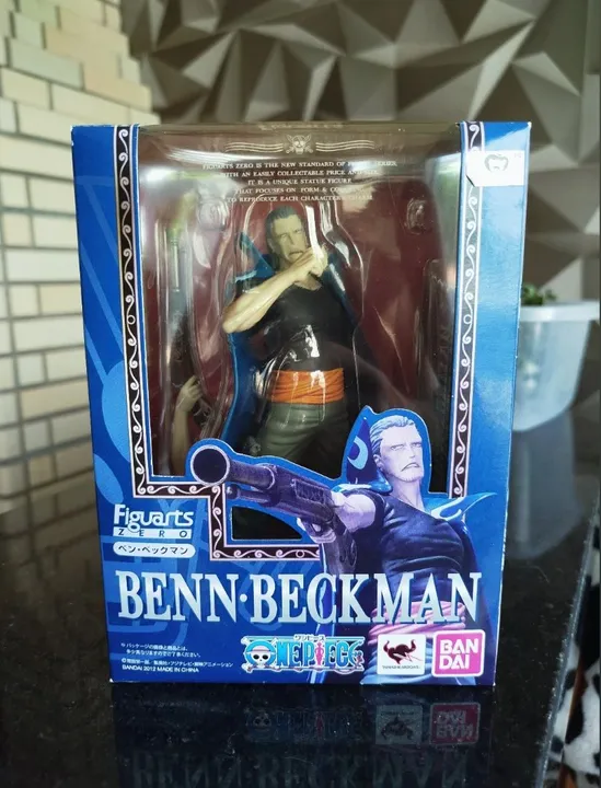 Action figure Ben Beckman figuarts one piece